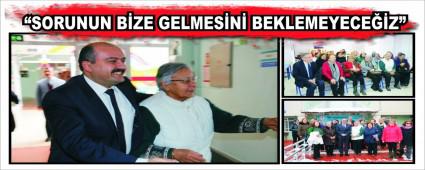 FAT�H MET�N; �SORUNUN B�ZE GELMES�N� BEKLEMEYECE��Z�