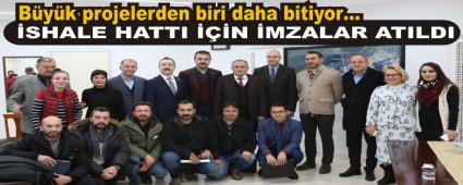B�y�k projelerden biri daha bitiyor�