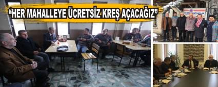 TANJU �ZCAN: �HER MAHALLEYE �CRETS�Z KRE� A�ACA�IZ�