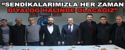 �SEND�KALARIMIZLA HER ZAMAN D�YALOG HAL�NDE OLACA�IZ�