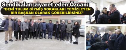 �BEN� TULUM G�YM�� SOKAKLARI TEM�ZLEYEN B�R BA�KAN OLARAK G�REB�L�RS�N�Z�