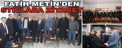 FAT�H MET�N'DEN STK'LARA Z�YARET