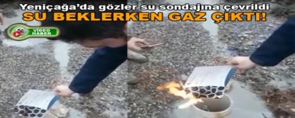 Yeni�a�a'da g�zler su sondaj�na �evrildi