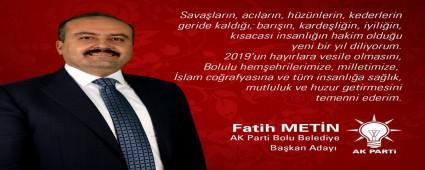 MET�N BOLU HALKININ YEN� YILINI KUTLADI