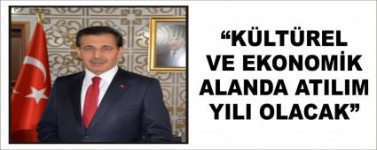 �M�T; �K�LT�REL VE EKONOM�K ALANDA ATILIM YILI OLACAK�