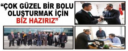 ��OK G�ZEL B�R BOLU OLU�TURMAK ���N B�Z HAZIRIZ�