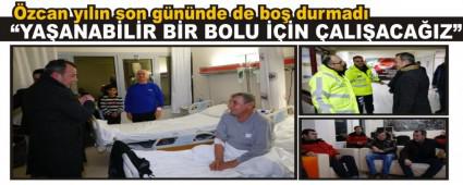 �zcan y�l�n son g�n�nde de bo� durmad�