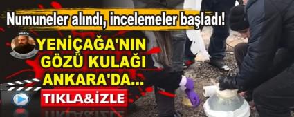 Numuneler al�nd�, incelemeler ba�lad�!