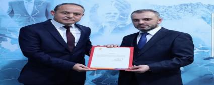MERKEZ �L�E BA�KANLI�INA KONAK ATANDI