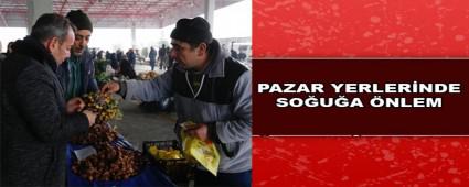 PAZAR YERLER�NDE SO�U�A �NLEM