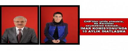 CHP\'liler istifa etmekte, Ak Partililer se�mekten b�kmad��