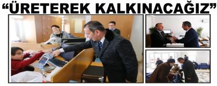 ��RETEREK KALKINACA�IZ�