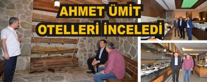 AHMET �M�T OTELLER� �NCELED�