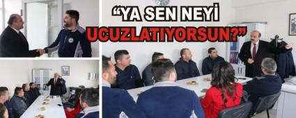 MET�N; �YA SEN NEY� UCUZLATIYORSUN?�