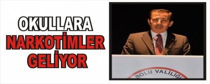 OKULLARA NARKOT�MLER GEL�YOR