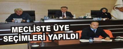 MECL�STE �YE SE��MLER� YAPILDI