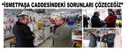 ��SMETPA�A CADDES�NDEK� SORUNLARI ��ZECE��Z�