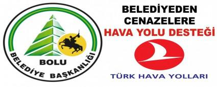 BELED�YEDEN CENAZELERE HAVA YOLU DESTE��