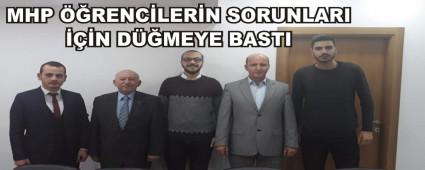 MHP ��RENC�LER�N SORUNLARI ���N D��MEYE BASTI