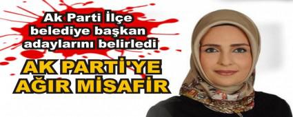 Ak Parti �l�e belediye ba�kan adaylar�n� belirledi