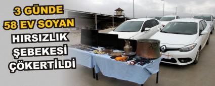 3 G�NDE 58 EV SOYAN HIRSIZLIK �EBEKES� ��KERT�LD�
