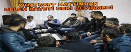 WHATSAPP HATTINDAN GELEN DAVET� GER� �EV�RMED�