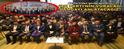 Ak Parti'den g�vde g�sterisi