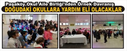 Pa�ak�y Okul Aile Birli�i'nden �rnek Davran��