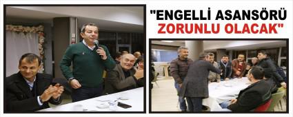 "ENGELL� ASANS�R� ZORUNLU OLACAK"