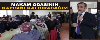 MAKAM ODASININ KAPISINI KALDIRACA�IM