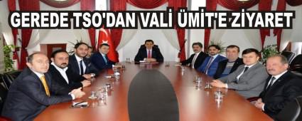 GEREDE TSO'DAN VAL� �M�T'E Z�YARET