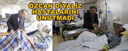 �ZCAN D�YAL�Z HASTALARINI UNUTMADI