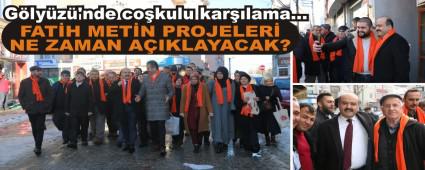 G�ly�z�'nde co�kulu kar��lama�