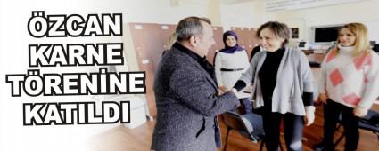 �ZCAN KARNE T�REN�NE KATILDI