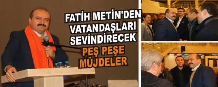 FAT�H MET�N'DEN VATANDA�LARI SEV�ND�RECEK PE� PE�E M�JDELER