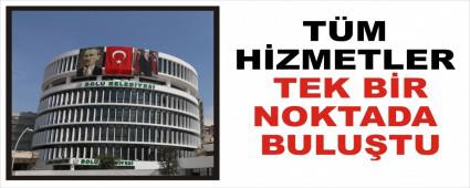 T�M H�ZMETLER TEK B�R NOKTADA BULU�TU