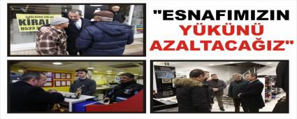 "ESNAFIMIZIN Y�K�N� AZALTACA�IZ"