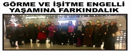 G�RME VE ���TME ENGELL� YA�AMINA FARKINDALIK   