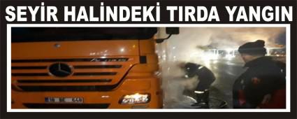 SEY�R HAL�NDEK� TIRDA YANGIN