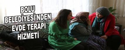 BOLU BELED�YES�'NDEN EVDE TERAP� H�ZMET�