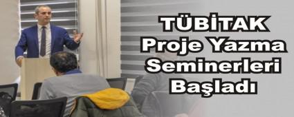 T�B�TAK Proje Yazma Seminerleri Ba�lad�