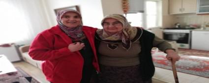 Mengen Belediyesi Evde Deste�e devam ediyor