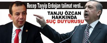 Recep Tayyip Erdo�an talimat verdi�