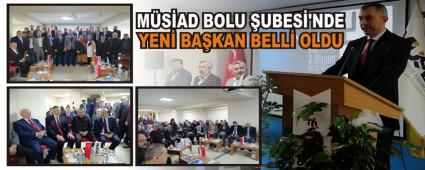 M�S�AD BOLU �UBES�'NDE YEN� BA�KAN BELL� OLDU