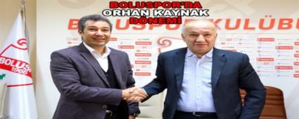 BOLUSPOR'DA ORHAN KAYNAK D�NEM�