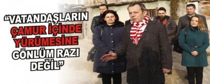  �VATANDA�LARIN �AMUR ���NDE Y�R�MES�NE G�NL�M RAZI DE��L�