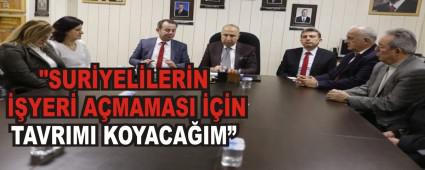 "SUR�YEL�LER�N ��YER� A�MAMASI ���N TAVRIMI KOYACA�IM�