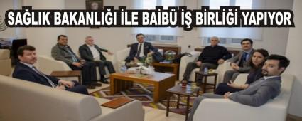 SA�LIK BAKANLI�I �LE BA�B� �� B�RL��� YAPIYOR