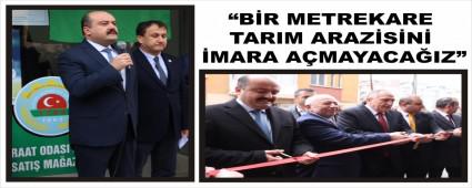 �B�R METREKARE TARIM ARAZ�S�N� �MARA A�MAYACA�IZ�