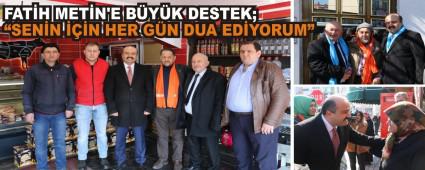 FAT�H MET�N'E B�Y�K DESTEK